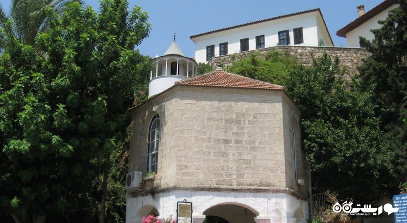  مسجد ایسکله شهر ترکیه کشور آنتالیا